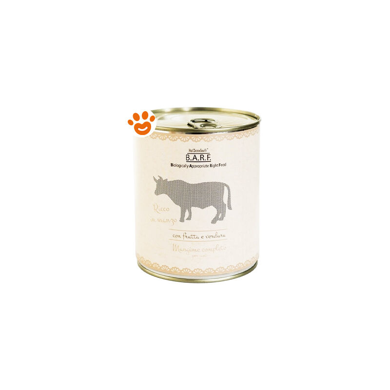Barf Dog Alimento Completo Manzo Dog Alimento Completo Manzo Lattin...