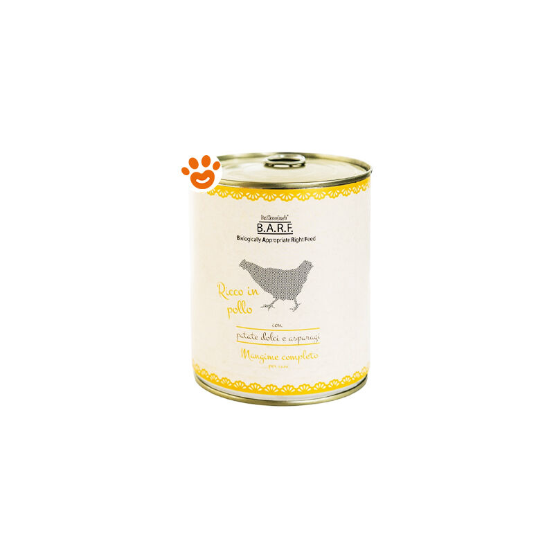 Barf Dog Alimento Completo Pollo Dog Alimento Completo Pollo Lattin...
