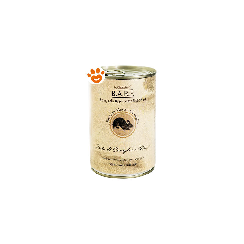 Barf Dog amp Cat Trito Coniglio E Manzo Dog amp Cat Trito Coniglio ...