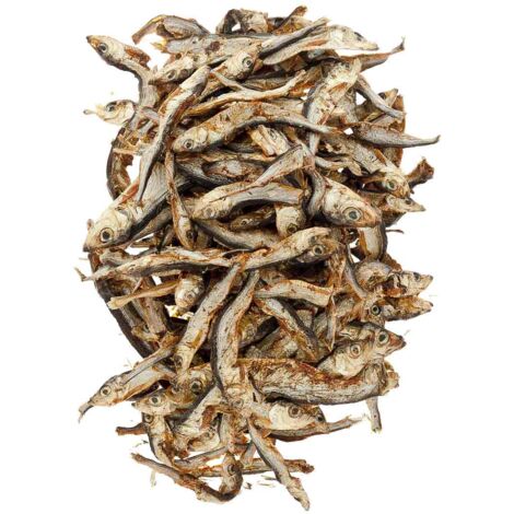 Barf Pesciolini Spratto secchi 10 cm per cani