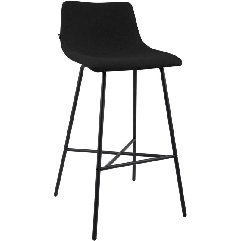 Clp Barhocker Altona Schwarz Stoff