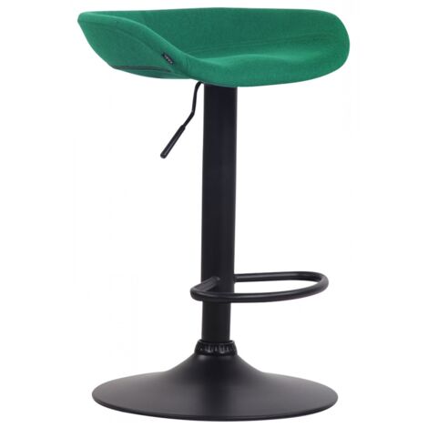 Barhocker Anaheim Filz schwarz grün