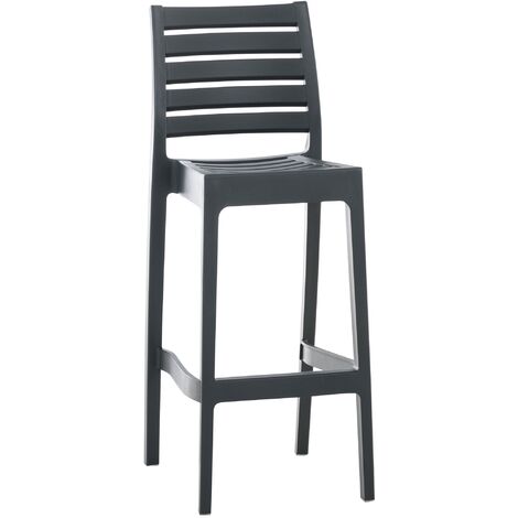 Barhocker Ares dunkelgrau
