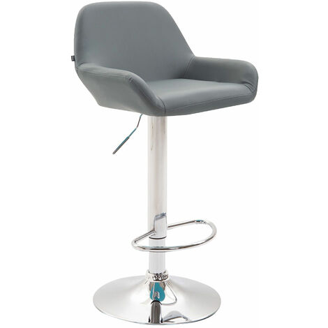 Barhocker Braga Kunstleder chrom