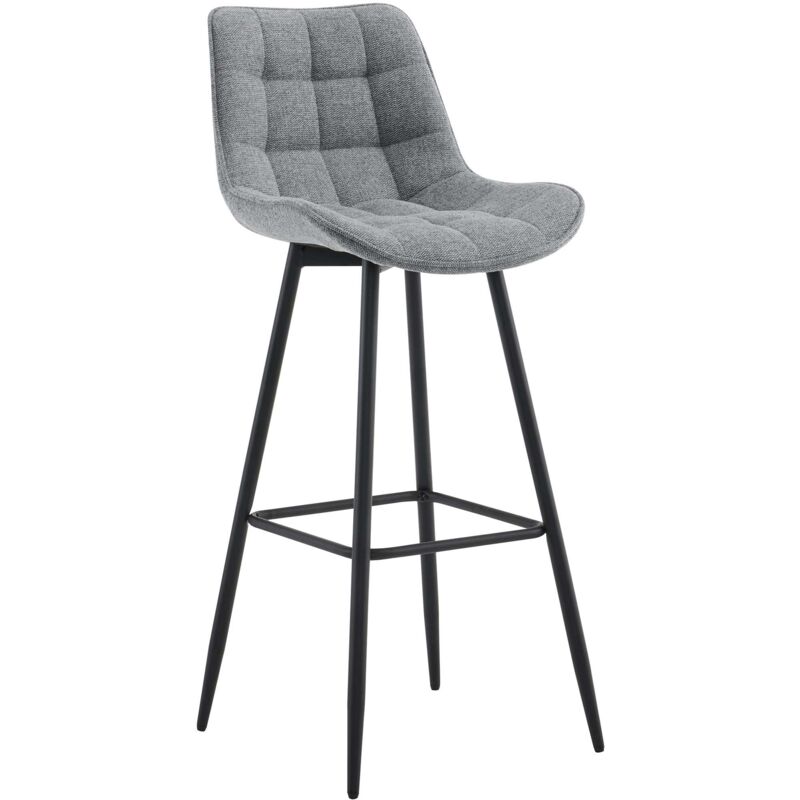 Clp Barhocker Dartford Grau Stoff