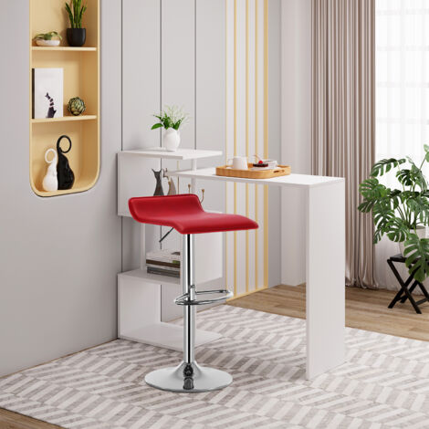 Barhocker Design Barstuhl Lounge Modell Celin bordeaux