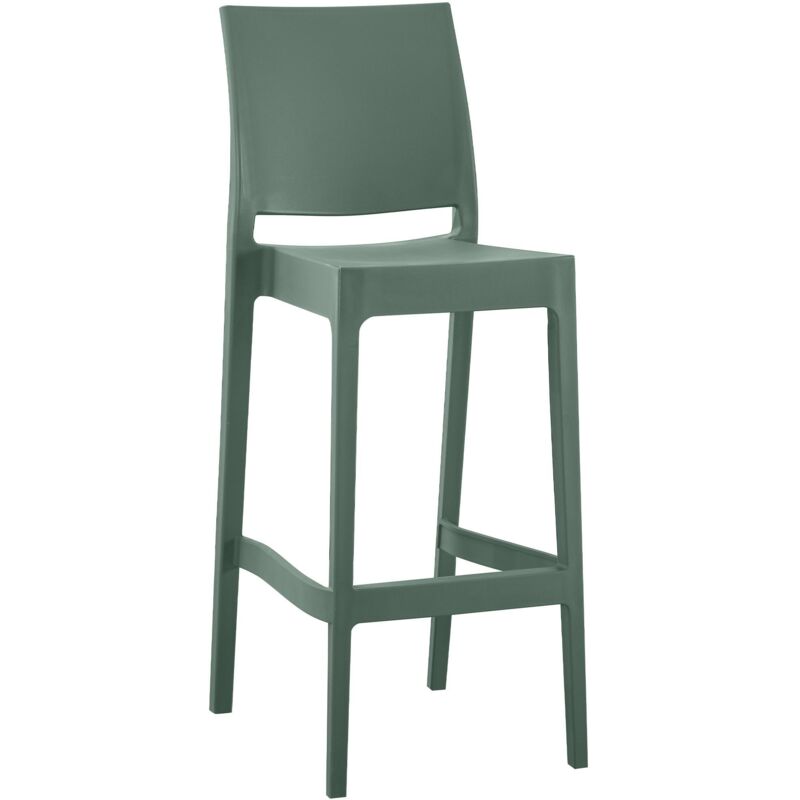 Clp Barhocker Flamur Oliv