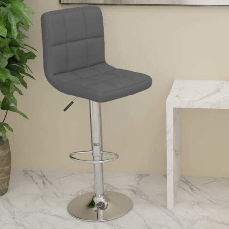Barhocker Grau Kunstleder vidaXL