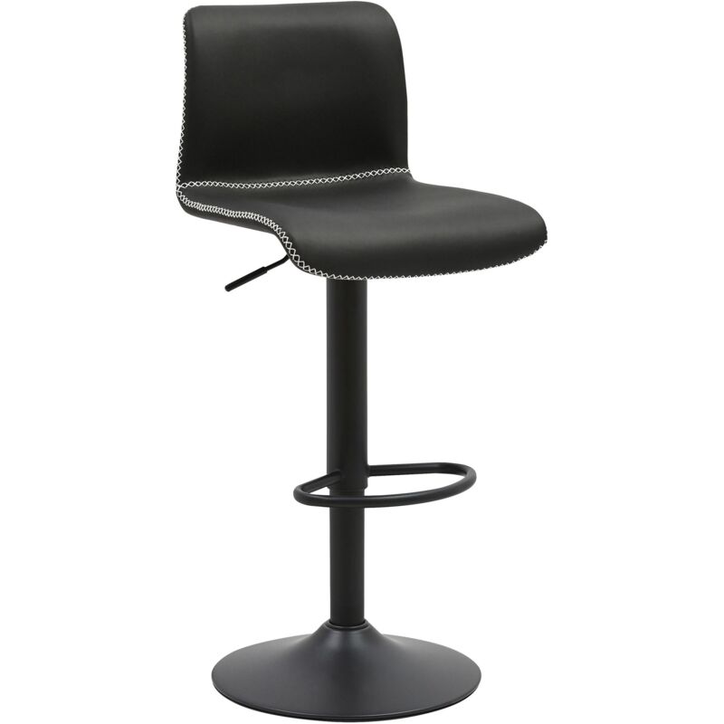 Clp Barhocker Henchy Kunstleder Schwarz