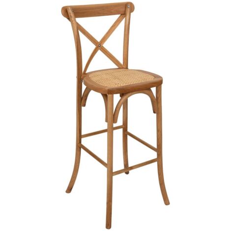 Barhocker Isak Eiche beige H110cm - Atmosphera créateur d'intérieur