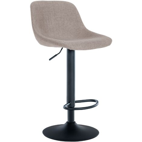 Barhocker Loft taupe Stoff