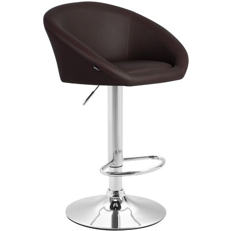 Barhocker Miami Kunstleder V2 braun