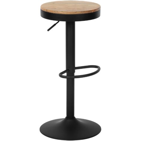 Barhocker Pitas Ulmenholz natura