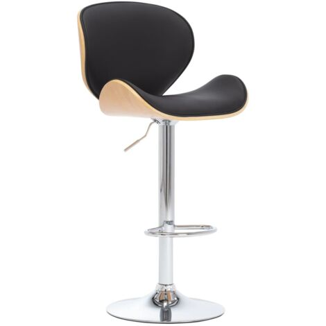 Barhocker Schwarz Kunstleder vidaXL