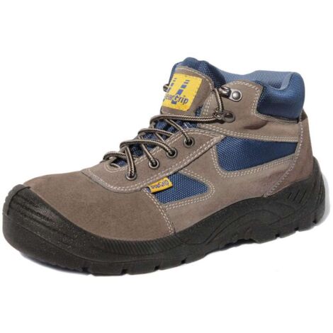 Bari scarpe antinfortunistiche S1P pelle scamosciata num.38 marrone