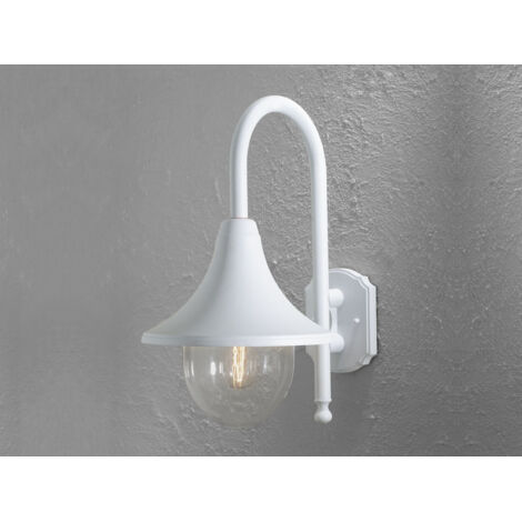 Bari Wandleuchte weiss"-"013869