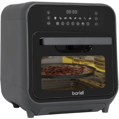 Baridi DH171 Steam Air Fryer Oven 15L Capacity