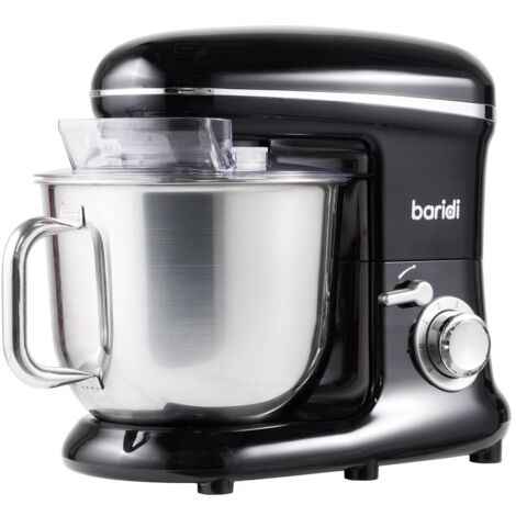 Baridi DH173 1500W Stand Mixer with Accessories 6L - Black