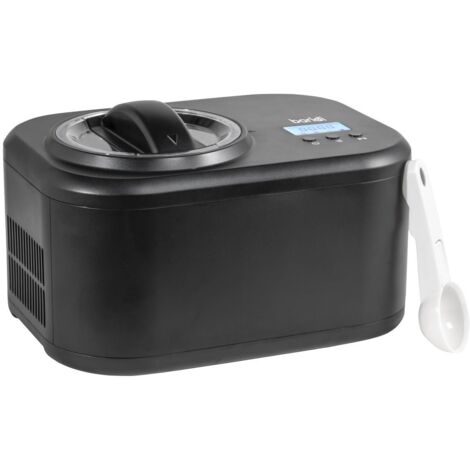 Baridi DH238 Automatic Churning Ice Cream Machine 1L - Black