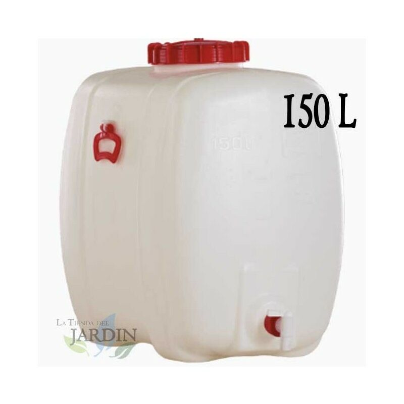 Baril alimentaire en polyéthylène de 150 litres pour liquides et boissons