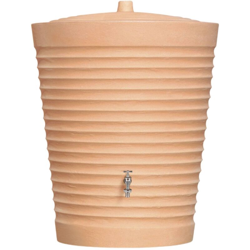 Prosperplast - Baril d'eau de pluie trentino 275L Couleur Terre Cuite