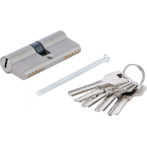 Barillet 70mm cylindre de serrure de securite 35/35mm 5 cles