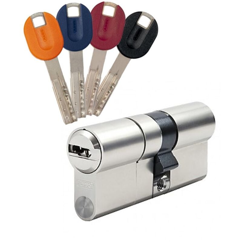 Abus - Barillet renfort magnétique bravus mx Magnet 60x60 - Alu