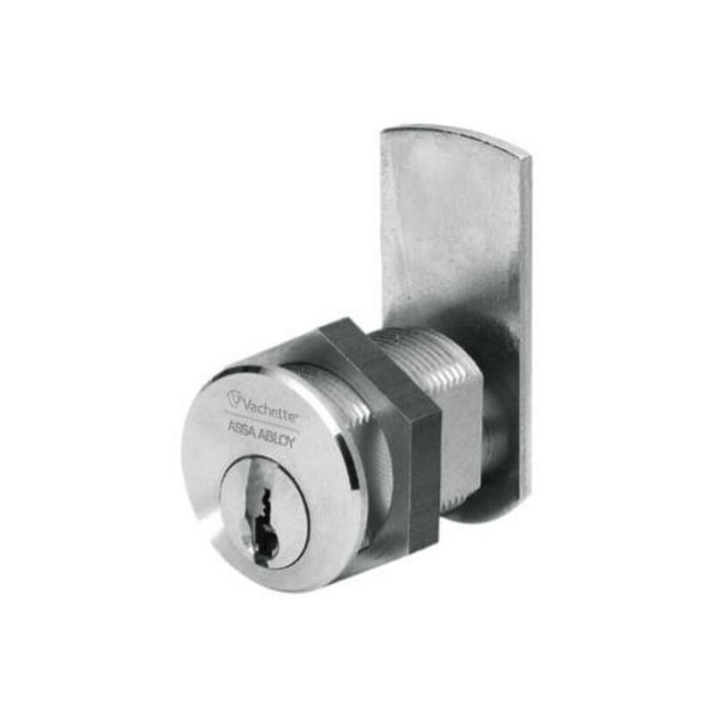 Vachette - Barillet batteuse à goupilles homologué ptt pour boîte aux lettres, 2 clés