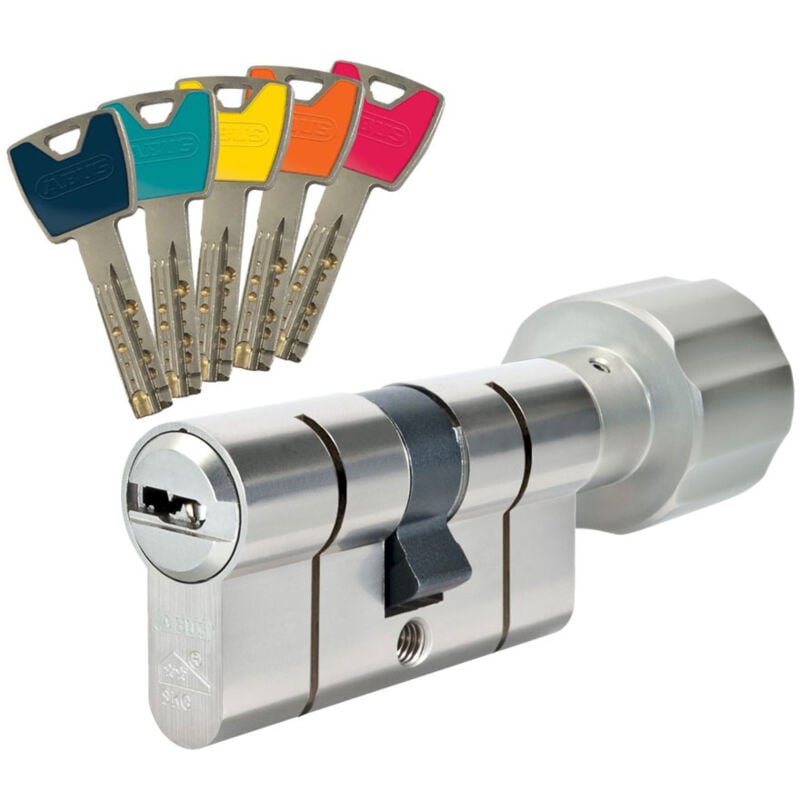 Barillet bouton P12RPS Abus 40boutonx35