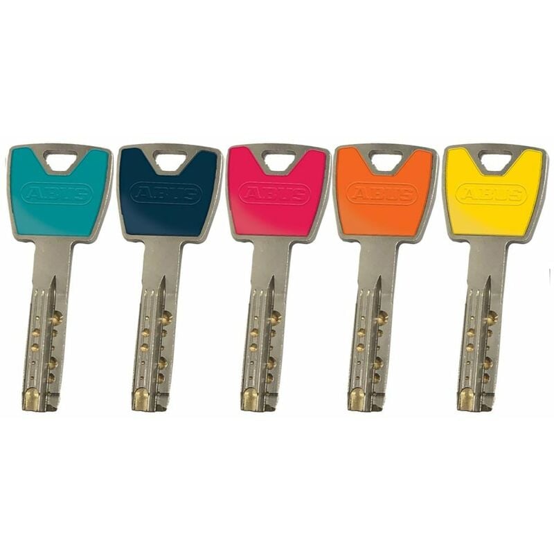 Barillet bouton P12RPS Abus 60boutonx40 - Blanc