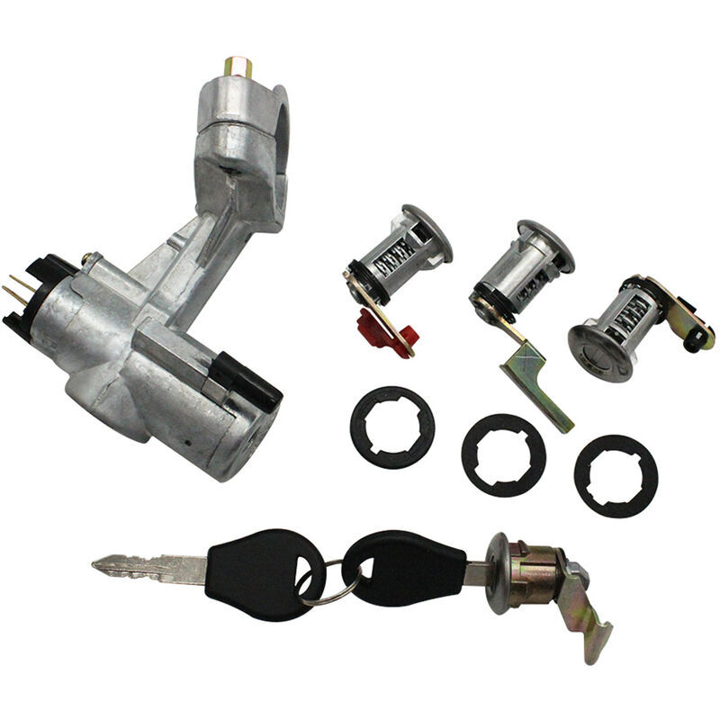 Barillet d'allumage et interrupteur pour Patrol gq Y60 2 x Door & Barn 88-98 4 Lock Set