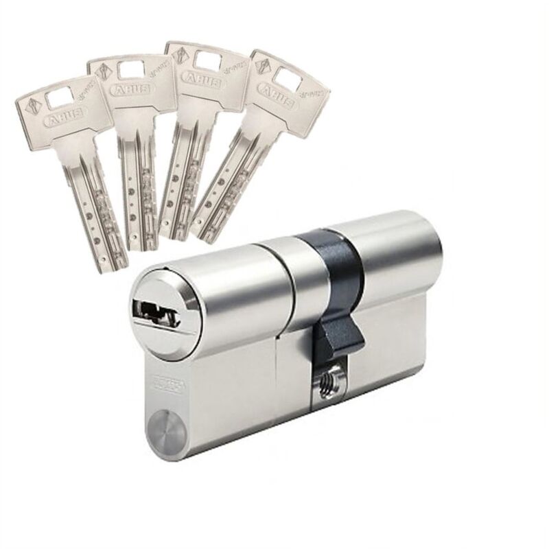 Barillet de porte Abus Bravus 4000 mx 35x55 - Alu