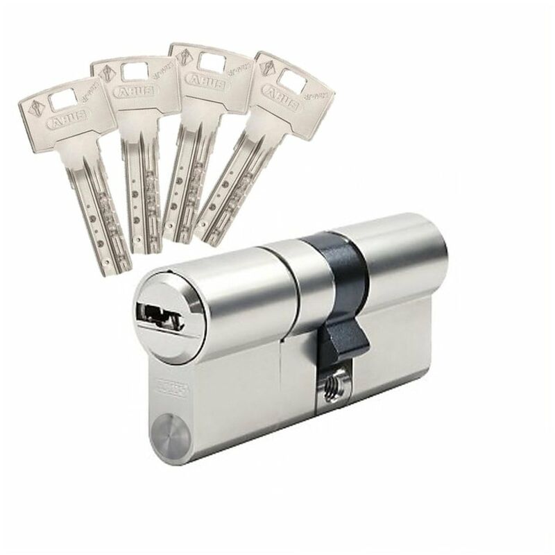 Barillet de porte Abus Bravus 4000 mx 40x40 - Alu