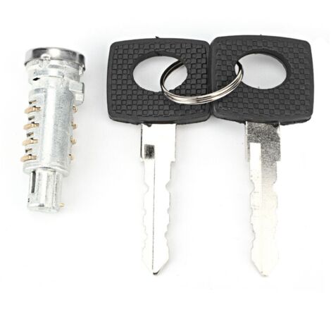 Barillet de serrure de porte avec 2 clés 6707600205 adapté pour MERCEDES VITO W638/classe V 1999-2003