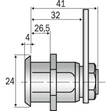 Barillet long 312 - VACHETTE