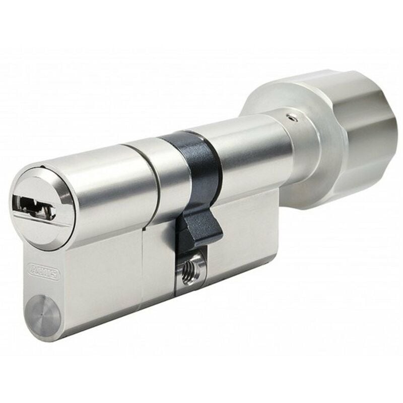 Barillet porte Abus Bravus 4000 mx très haute sécurité 50 boutonx 45mm - Alu