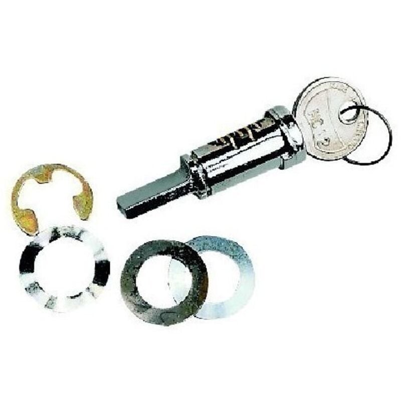 Barillet de rechange pour serrure caraloc 400 et 700 – Compatible camping-car et caravane