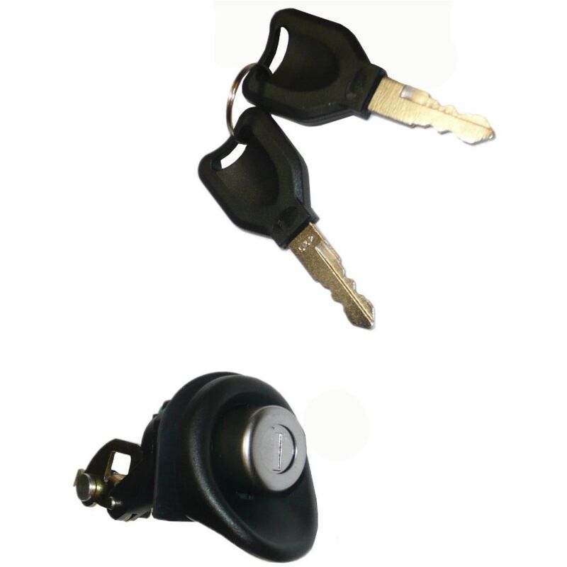 Univcar - Barillet serrure de coffre Renault Twingo Dacia Logan Sandero 770141584