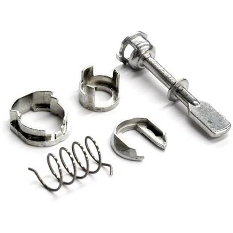 Barillet Serrure Porte Avant Reparation 6N0837223A Polo 6N1-6N2 1994-2001 Porte Avant Gauche, Droite Porte Avant Gauche, Droite Barillet de Serrure Compatible