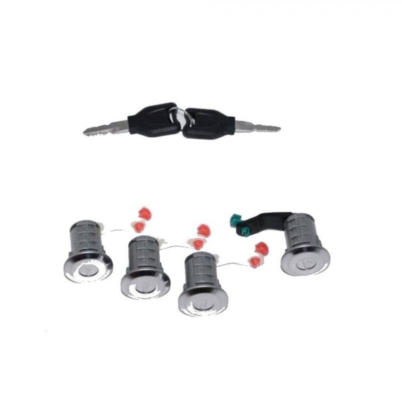 Univcar - Barillets de portes Master Mascott ii Movano 7701470944 7701470952