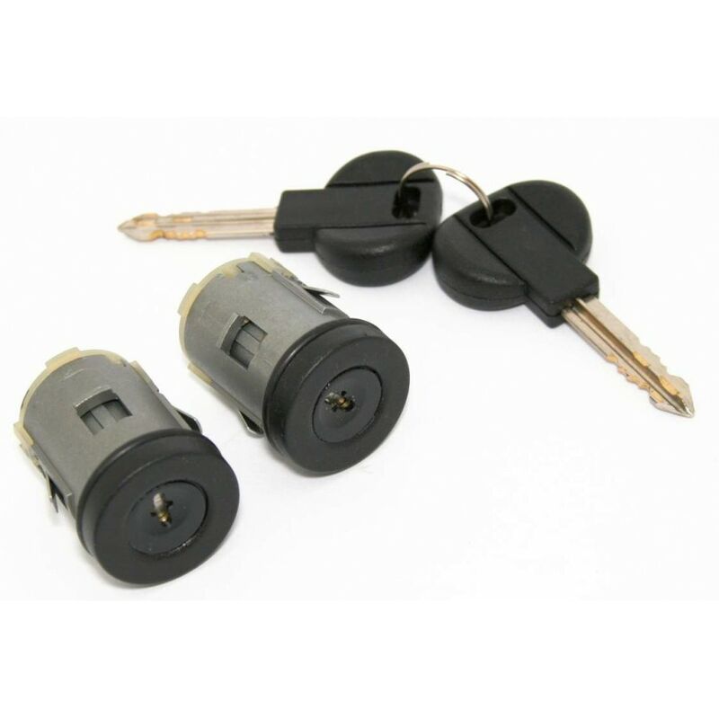 UM - barillets serrure de porte pour citroen evasion xantia xm j py peugeot expert 806