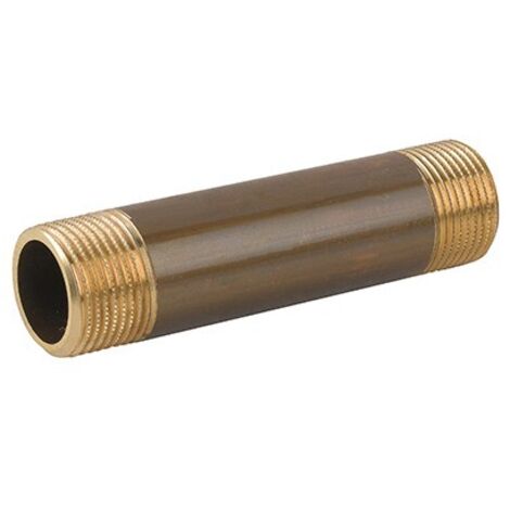 BARILOTTO IN OTTONE GIALLO MM 2" x 100 mm