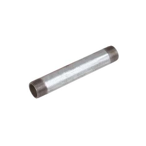 BARILOTTO MASCHIO ACCIAIO ZINCATO- - M 1/2 x mm.100 - 10 pezzi