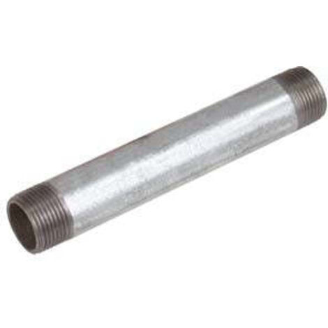 Barilotto Maschio Acciaio Zincato - M 3/4" x mm.1000