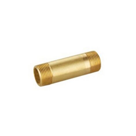Barilotto mm in ottone giallo ibp 1"1/2 x 100