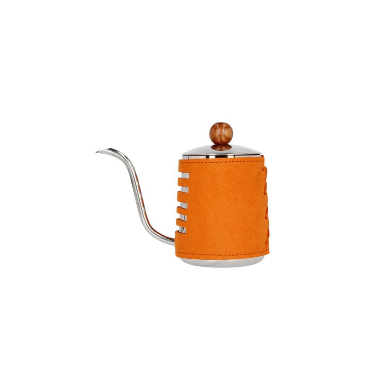 Barista Space - Bouilloire avec couvercle orange, 550 ml