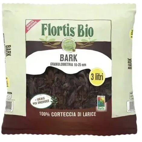 BARK CORTECCIA DI LARICE 15-25 MM 3 LITRI