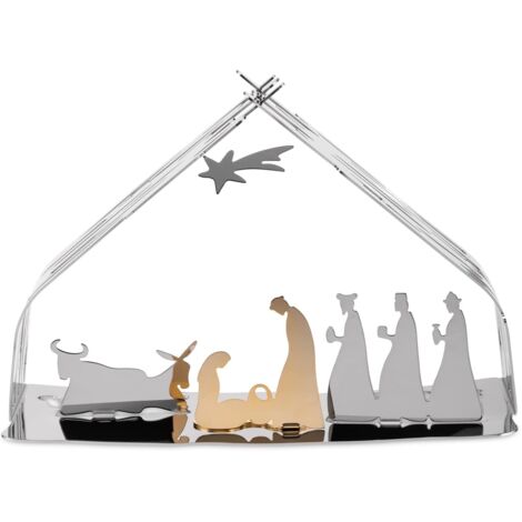 BARK CRIB, Presepe, Alessi