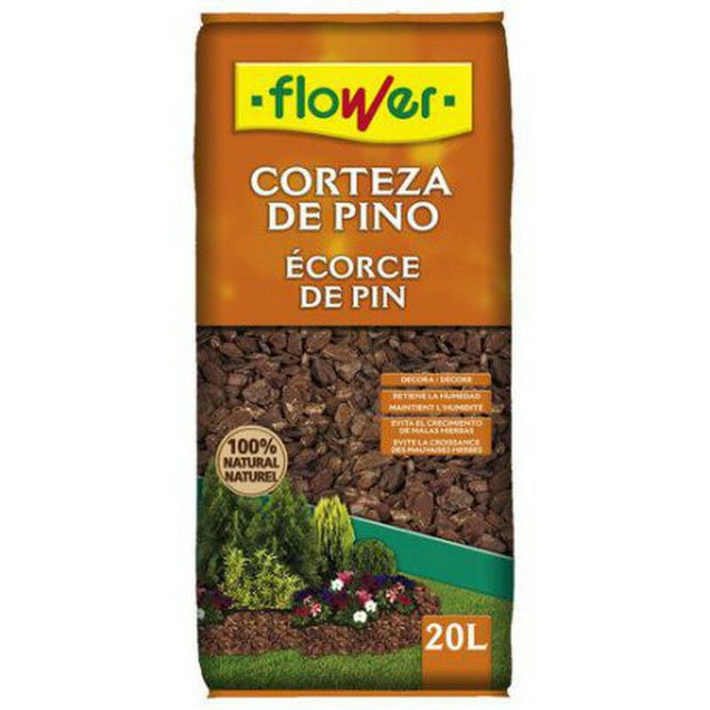 Productos-flowers - Fleur 20 l écorce de pin décorative Écorce de pin 30/50 50 l