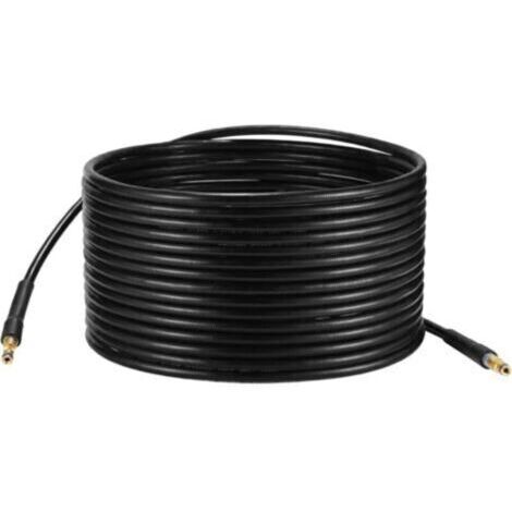BARKBUSTERS 15M Rallonge de Tuyau pour Nettoyeur Haute Pression Kärcher K Series K2 K3 K4 K5 K6 K7 Karcher, 15M Flexible Tuyau de Rechange Quick Connect avec Embouts en Laiton